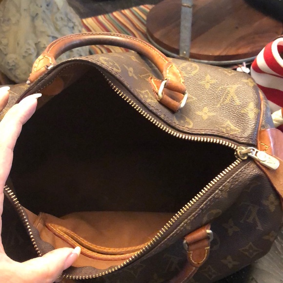 Louis Vuitton 25 speed bag - Picture 4 of 4